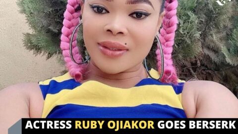Actress Ruby Ojiakor goes berserk after reaching a milestone in her life