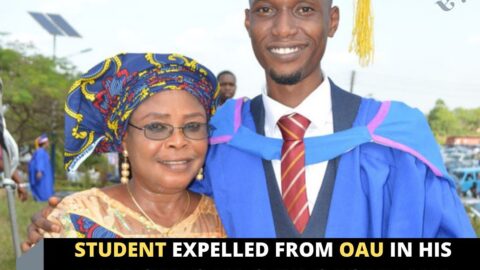 Student expelled from OAU in his final semester, starts again and graduates with 1st Class from FUTA