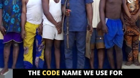 The code name we use for different body parts — Arrested ritualists