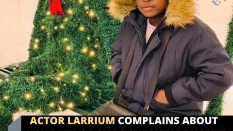 Actor larrium complains about high rate of girls sneaking phones in during s*x Appointmen