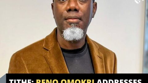 Tithe: Reno Omokri addresses Christians