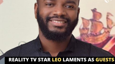 Reality TV Star Leo laments as guests steal the dinning table at his shortlet apartment