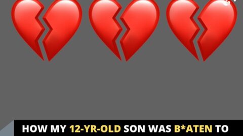 How my 12-yr-old son was b*aten to d*ath in Lagos school for refusing to join cult — Grieving Dad  