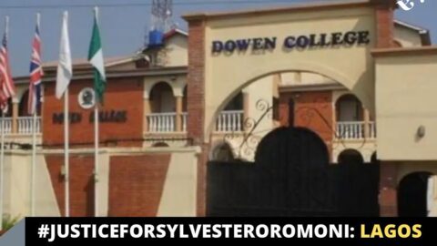 JusticeForSylvesterOromoni: Lagos orders the indefinite closure of Dowen College .