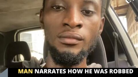 Man narrates how he was robbed at g*npoint in Port Harcourt, Rivers State