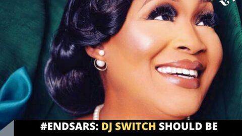 EndSARS: DJ Switch should be arrested and tried for d*stabilizing Lagos — Journalist Kemi Olunloyo