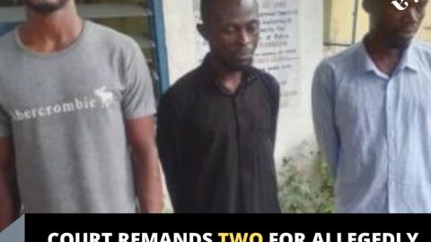 Court remands two for allegedly beh*ading a 9-year-old boy in Rivers