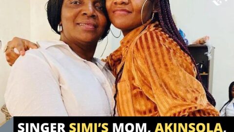 Singer Simi’s mom, Akinsola, advises parents