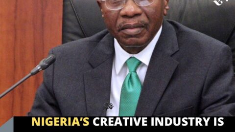 Nigeria’s creative industry is worth $4.5billion — CBN Gov. Emefiele
