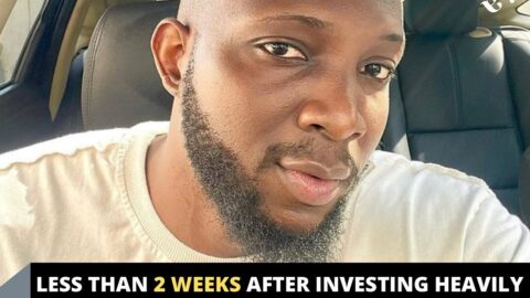Less than 2 weeks after investing heavily on it, Reality TV Star, Tuoyo, yanks off his wig. Gives reason