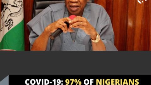 COVID-19: 97% of Nigerians are unvaccinated — FG