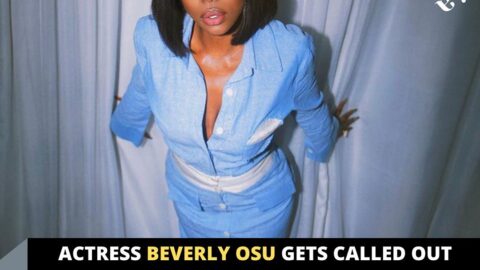 Actress Beverly Osu gets called out for allegedly  b*llying and making a lady repeat a class