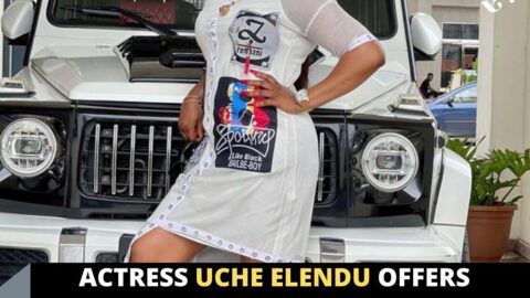Actress Uche Elendu offers apology to the lady that accused her of b*llying