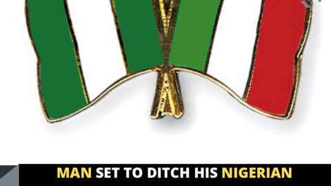 Man set to ditch his Nigerian passport after acquiring his Italian citizenship