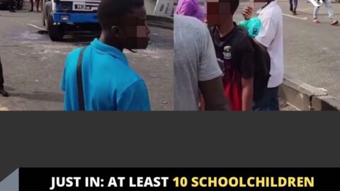 Just In: At least 10 schoolchildren cru*hed to de*th by a truck in Ojodu Berger, Lagos