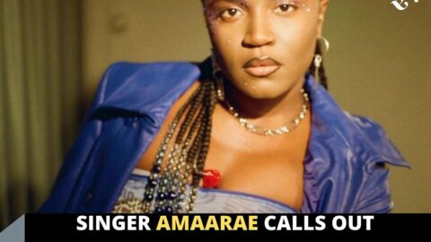 Singer Amaarae calls out African men after one of them did this