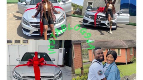 Comedian SirBalo sends “God when?” wave across Nigeria as he gifts his girlfriend a Benz