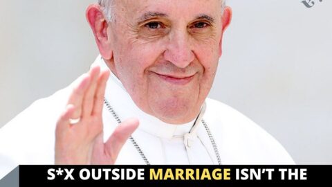 S*x outside marriage isn’t the most serious sin — Pope Francis .