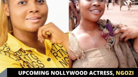 Upcoming Nollywood actress, Ngozi Chiemeke, reportedly k*lled in Delta State .