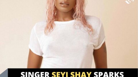 Singer Seyi Shay sparks pregnancy rumors