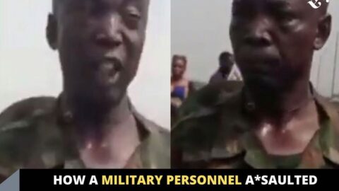 How a military personnel a*saulted me and d*maged my car because I didn’t obey his order — Man