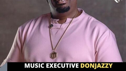 Music Executive DonJazzy provides a critic with an option