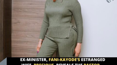 Ex-Minister, Fani-Kayode ‘s estranged Wife, Precious, reveals the Pastor responsible for the problems in her marriage