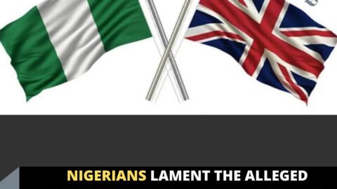 Nigerians lament the alleged quality of service they received in the UK quarantine facility