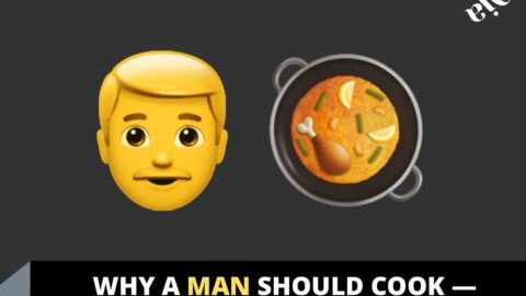 Why a man should cook — Lady