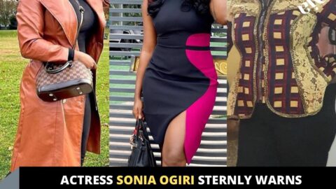 Actress Sonia Ogiri sternly warns relationship coach, Blessing Okoro, for calling out her senior colleague