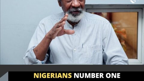 Nigerians number one problem is religion —Prof. Wole Soyinka . .