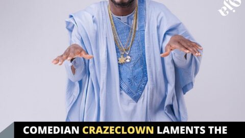 Comedian Crazeclown laments the alleged price travellers have to pay for COVID tests in Nigeria