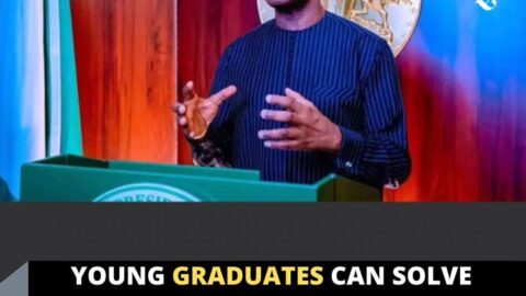 Young graduates can solve Nigeria’s biggest problems — VP .