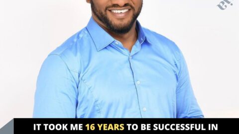 It took me 16 years to be successful in life — Actor-cum-motivational speaker, Yul Edochie