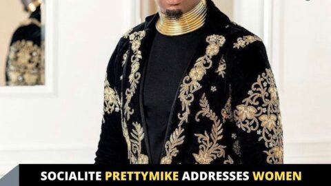 Socialite Prettymike addresses women that don’t wear bra and underwear to the house of God