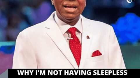 Why I’m not having sleepless nights despite the insecurity in Nigeria — Bishop Oyedepo .