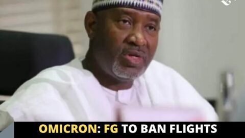 Omicron: FG to ban flights from Canada, UK, Saudi Arabia as from Tuesday .