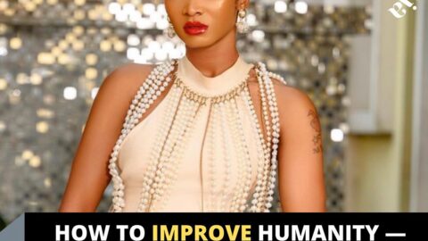 How to improve humanity — Comedienne Wofaifada