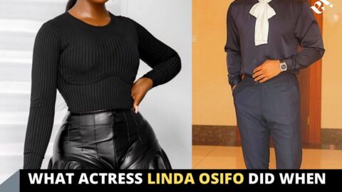 What Actress Linda Osifo did when her colleague, Alex Ekubo, told her he was “broke”