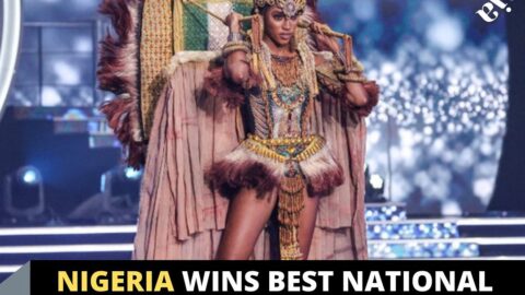 Nigeria wins best national costume at Miss Universe