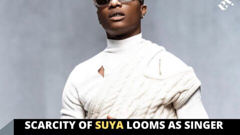 Scarcity of suya looms as singer Wizkid makes an unquantifiable demand