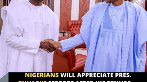 Nigerians will appreciate Pres. Buhari’s efforts after his tenure — Gov. Abdullahi Sule .