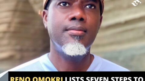 Reno Omokri lists seven steps to succeed in life