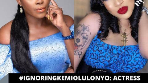 IgnoringKemiOlulonyo: Actress Ifemeludike carpets her colleague, Tonto Dikeh, over her comment