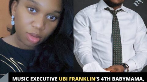 Music Executive Ubi Franklin’s 4th babymama, Sandra, sternly warns him against posting their daughter, explains why