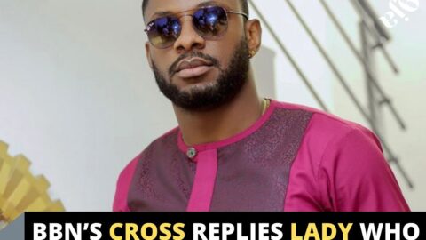 BBN’s Cross replies lady who proposed to him online