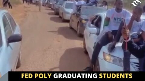 Fed Poly graduating students sign out in style in Offa, Kwara State