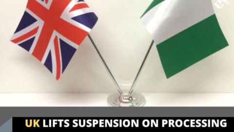 UK lifts suspension on processing of visitor visa applications for Nigerians