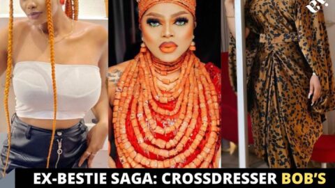 Ex-Bestie Saga: Crossdresser Bob’s ex-PA, Oye backs actress Tonto Dikeh claims