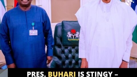 Pres. Buhari is stingy – Presidential aide Femi Adesina